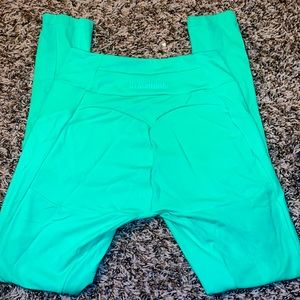 Lime Green Gymshark Leggings